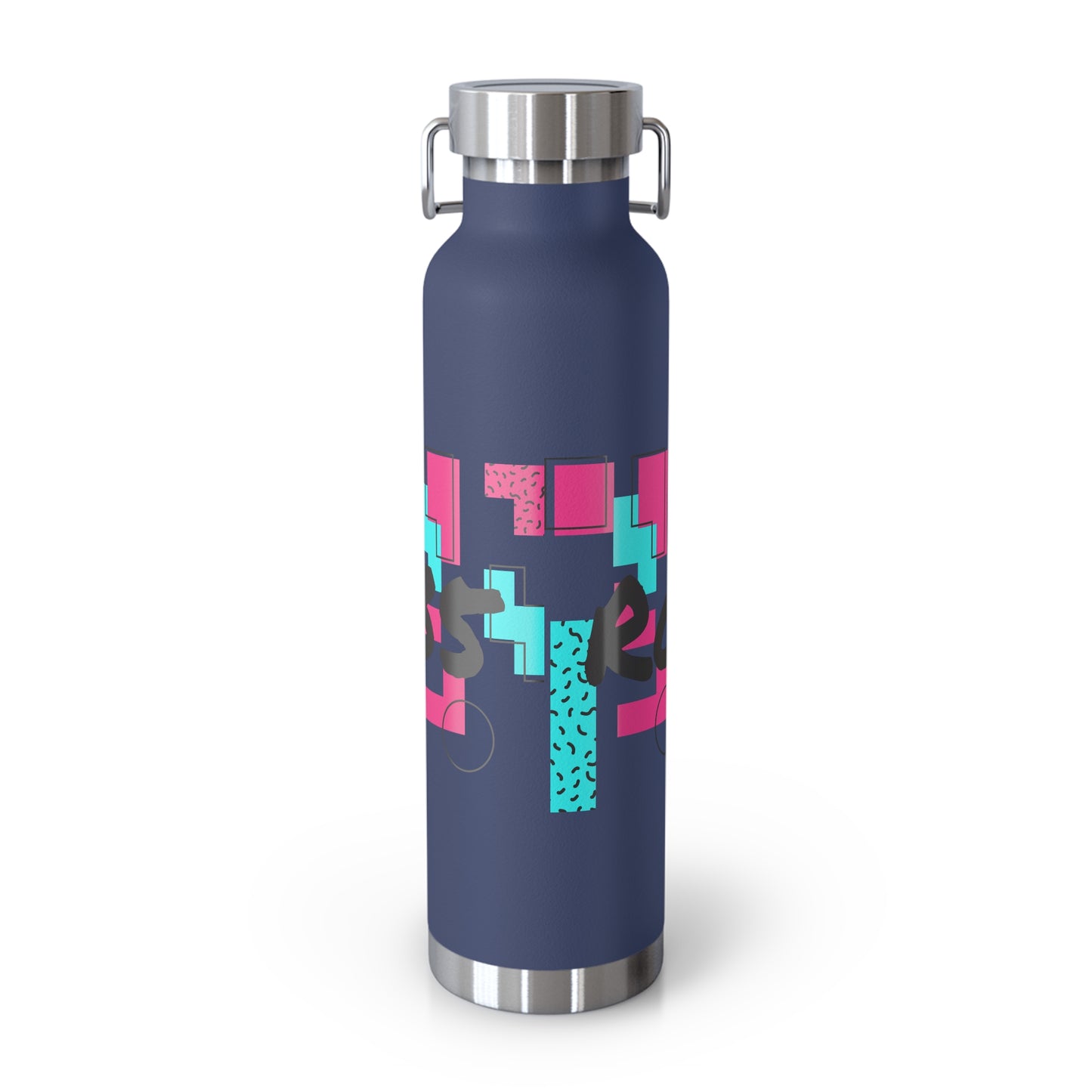 Robcia335 Copper Vacuum Insulated Bottle, 22oz