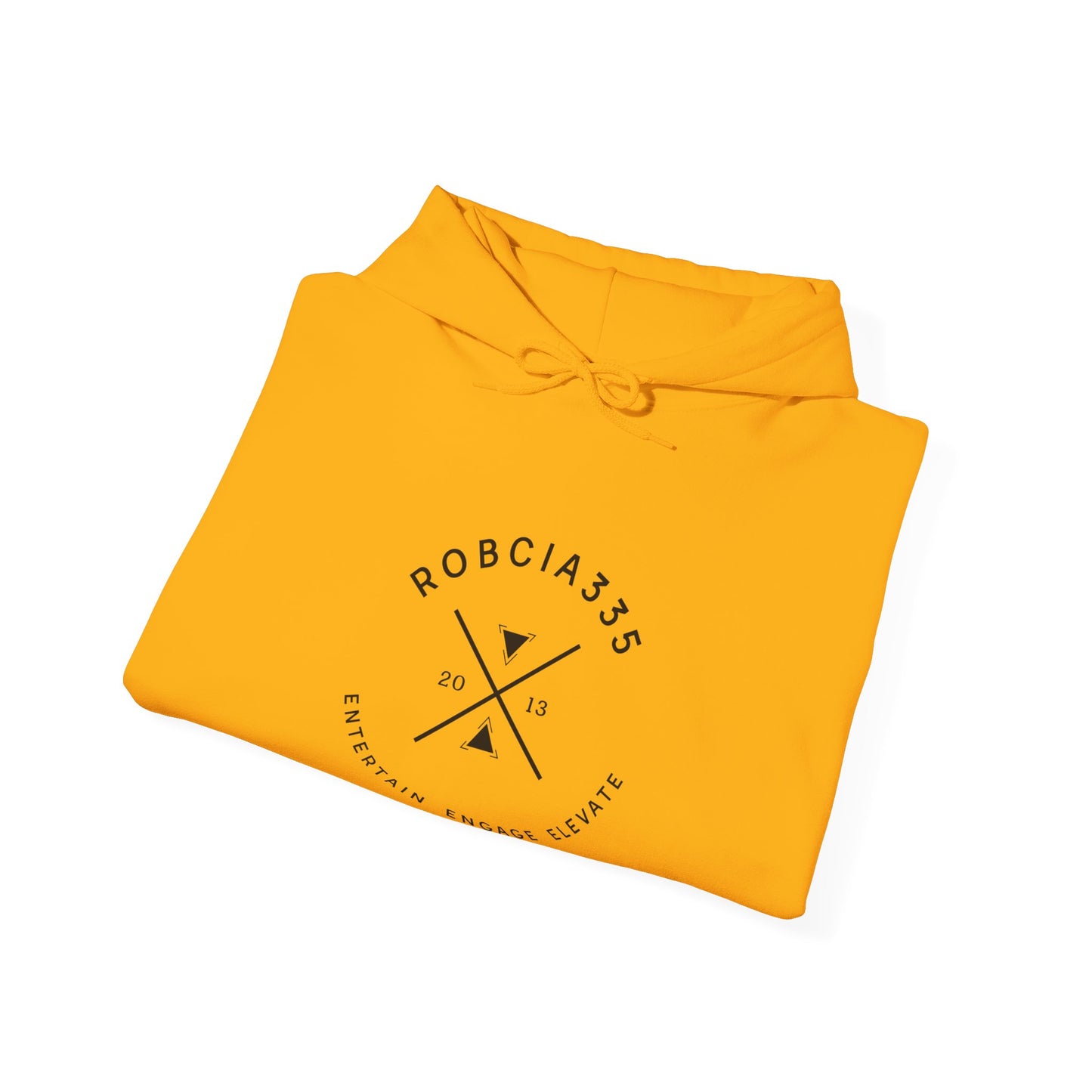 Unisex (Robcia335 Est. 2013) Heavy Blend™ Hooded Sweatshirt