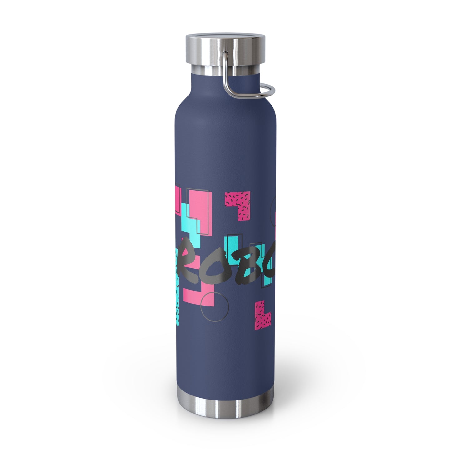 Robcia335 Copper Vacuum Insulated Bottle, 22oz