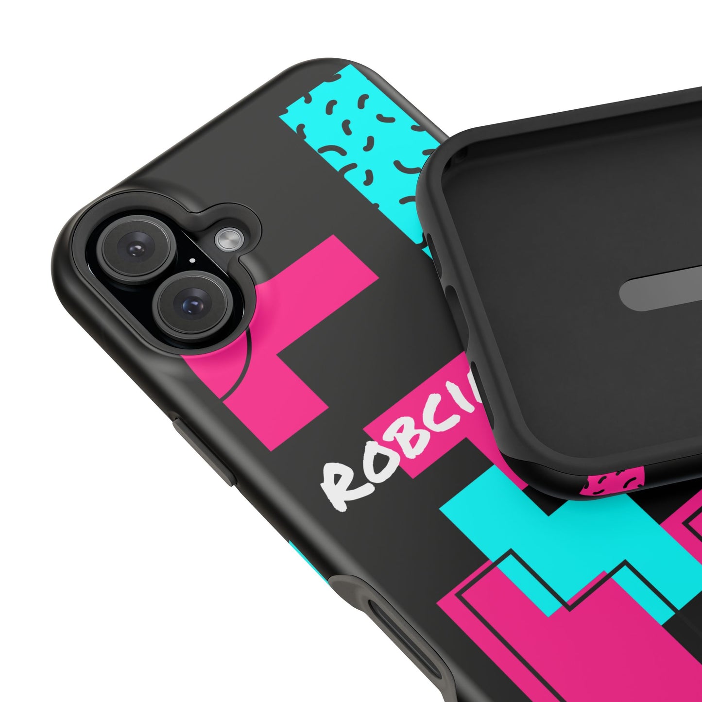 Robcia335 iPhone 14/15 Impact-Resistant Cases