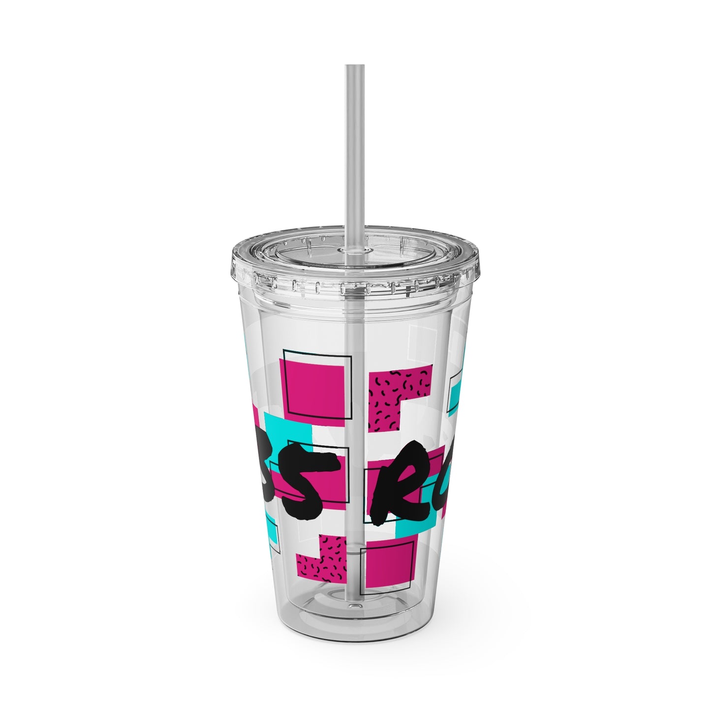 Robcia335 Sunsplash Tumbler with Straw, 16oz