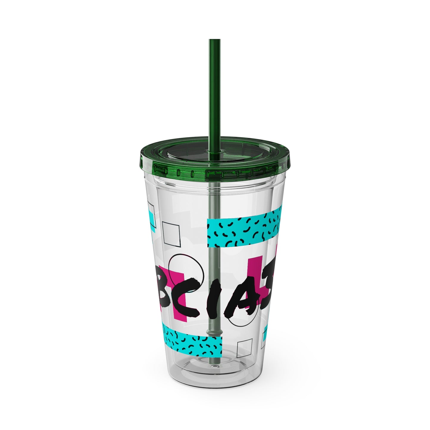 Robcia335 Sunsplash Tumbler with Straw, 16oz