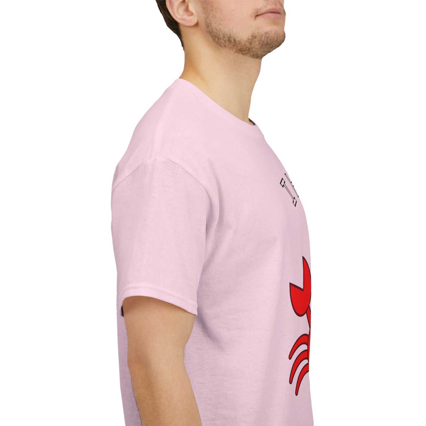 Funny "I Have Crabs" T-Shirt, Unisex Cotton Tee (Light Colors)