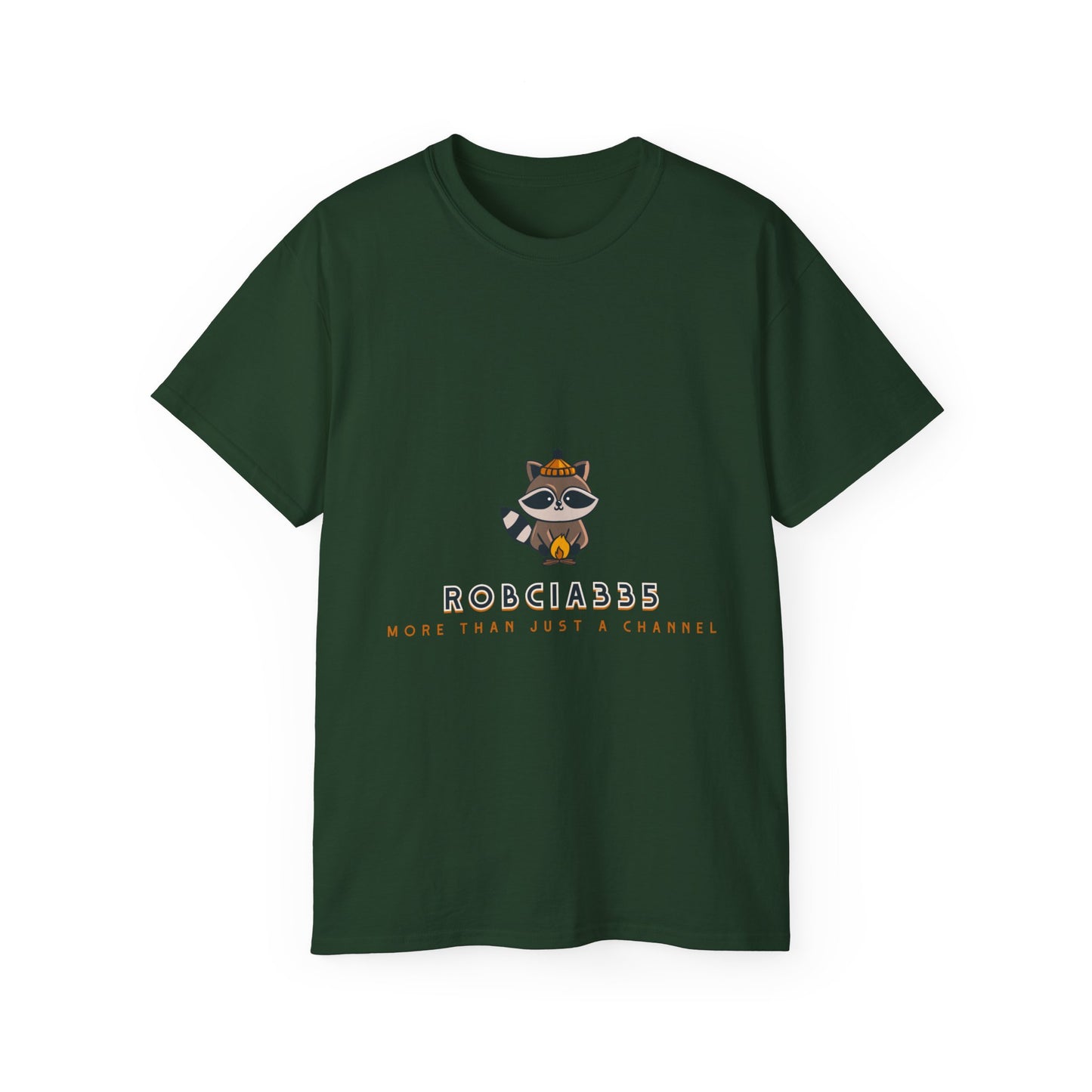 Unisex (Robcia335/Racoon) Ultra Cotton Tee