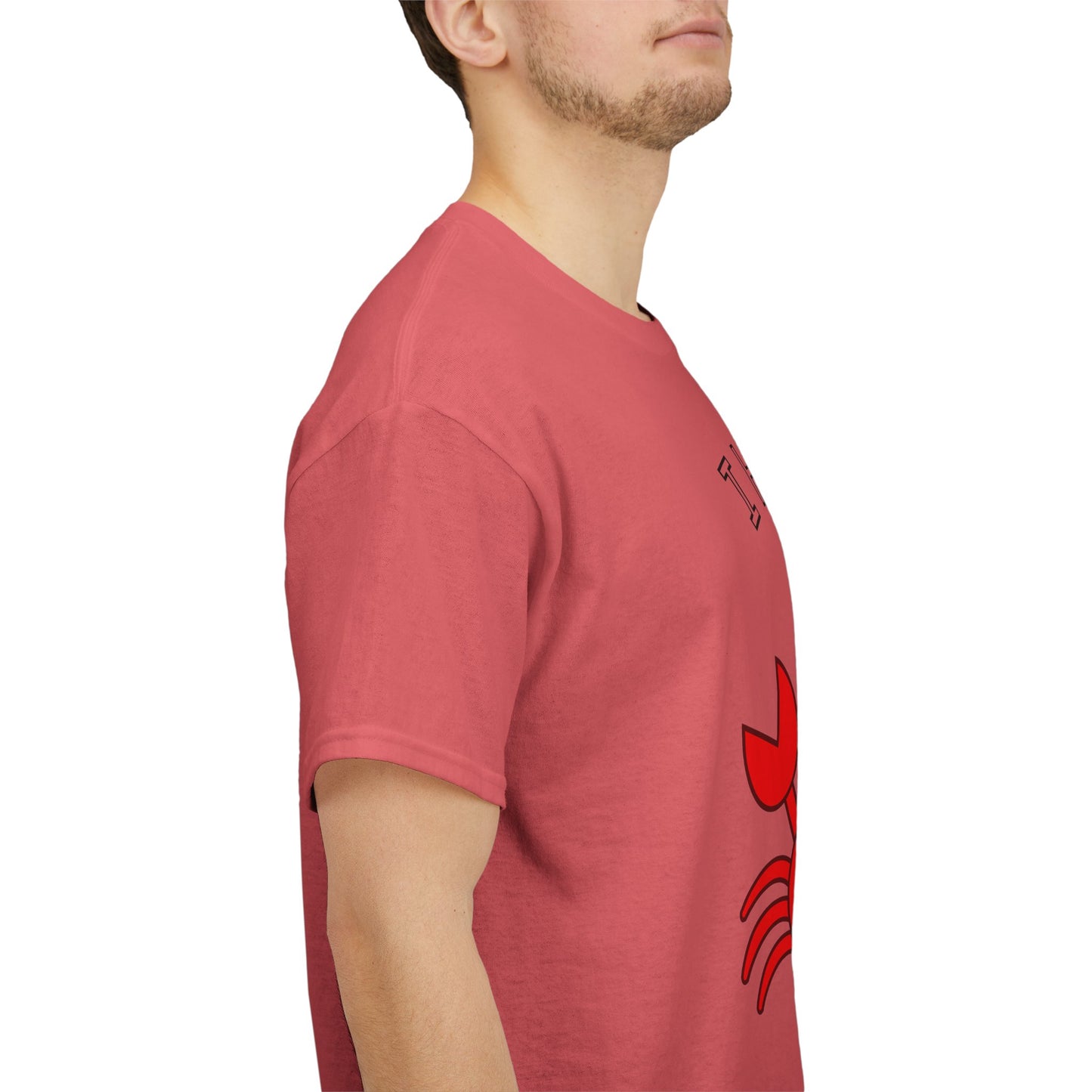 Funny "I Have Crabs" T-Shirt, Unisex Cotton Tee (Light Colors)