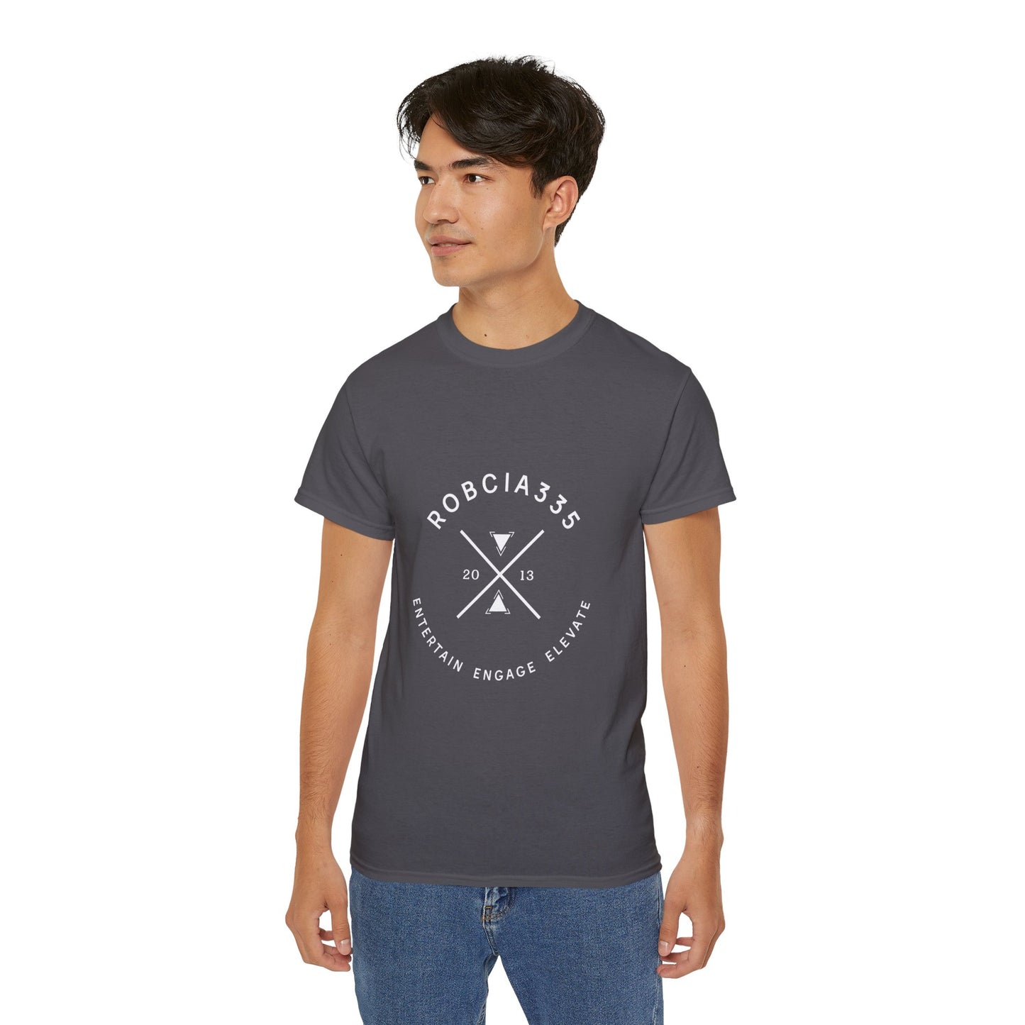 Unisex (Robcia335 Est. 2013) Ultra Cotton Tee