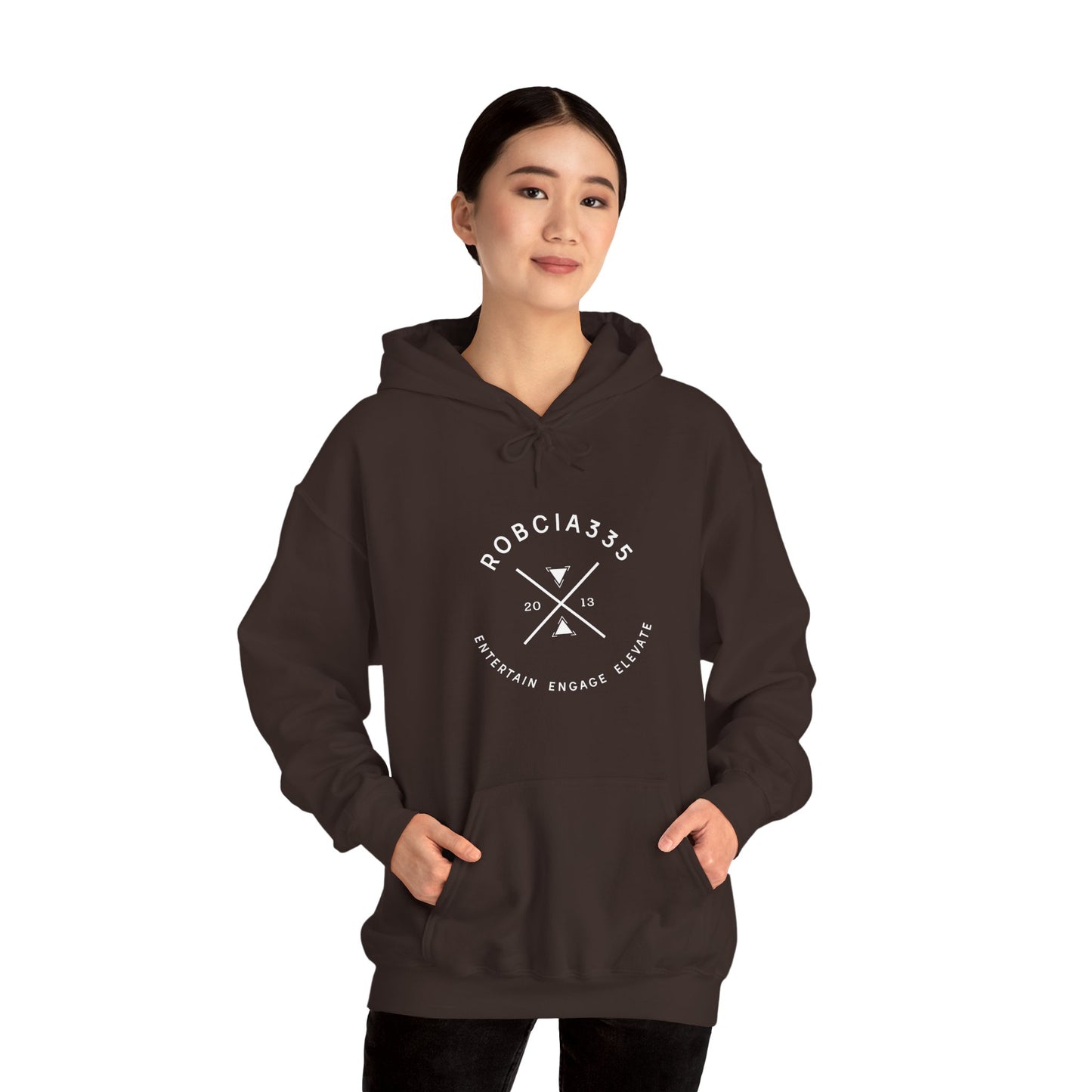 Unisex (Robcia335 Est. 2013) Heavy Blend™ Hooded Sweatshirt