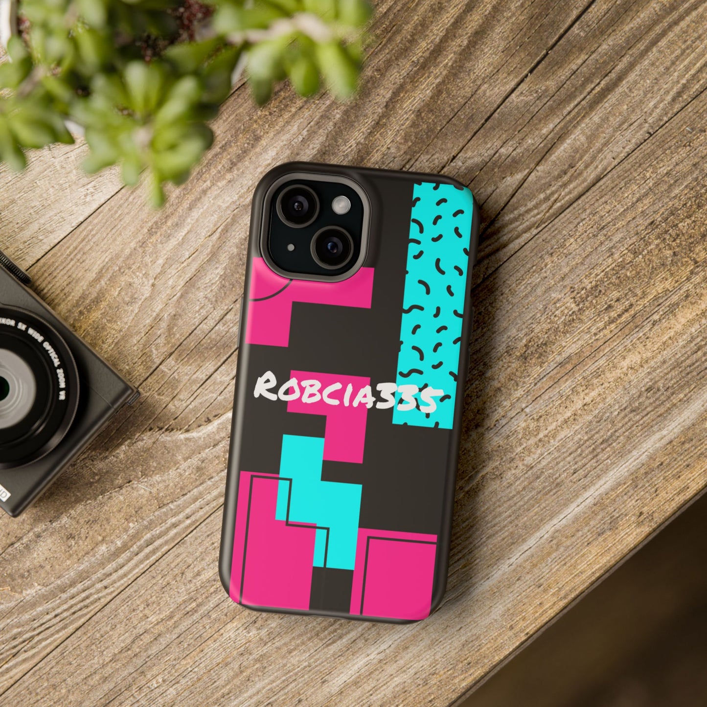 Robcia335 iPhone 14/15 Impact-Resistant Cases