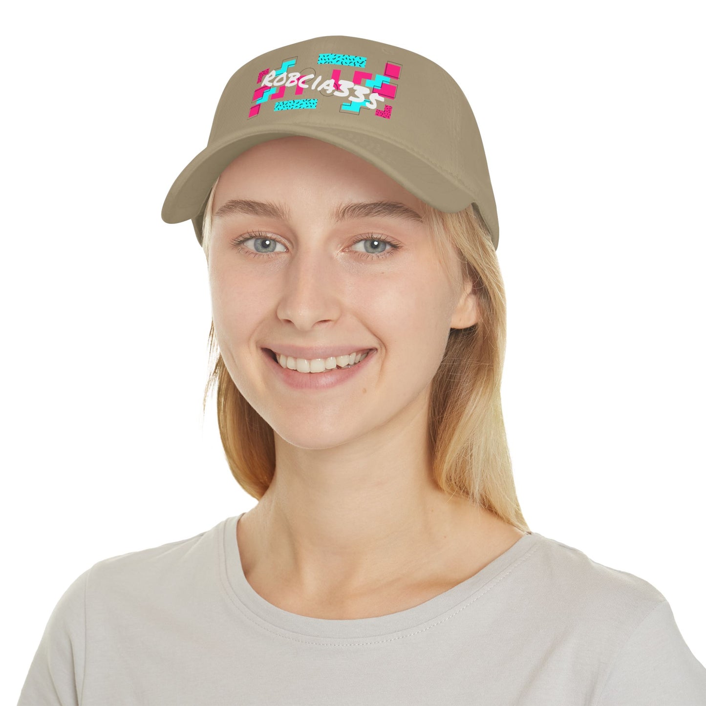 Low Profile Baseball Cap (Robcia335 design)