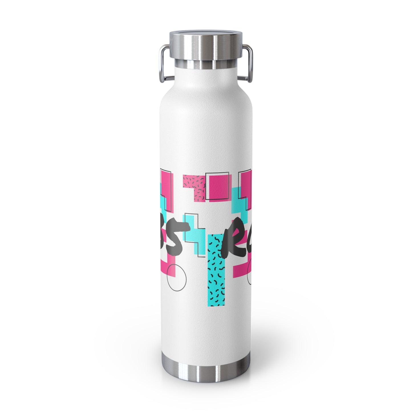 Robcia335 Copper Vacuum Insulated Bottle, 22oz