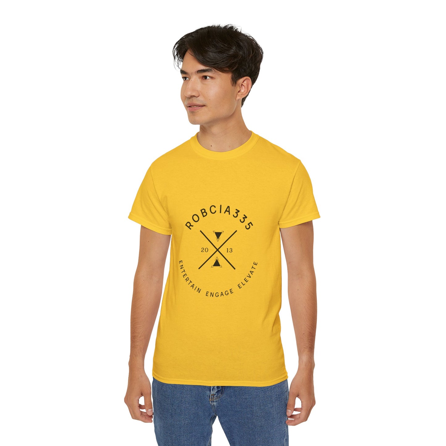 Unisex (Robcia335 Est. 2013) Ultra Cotton Tee