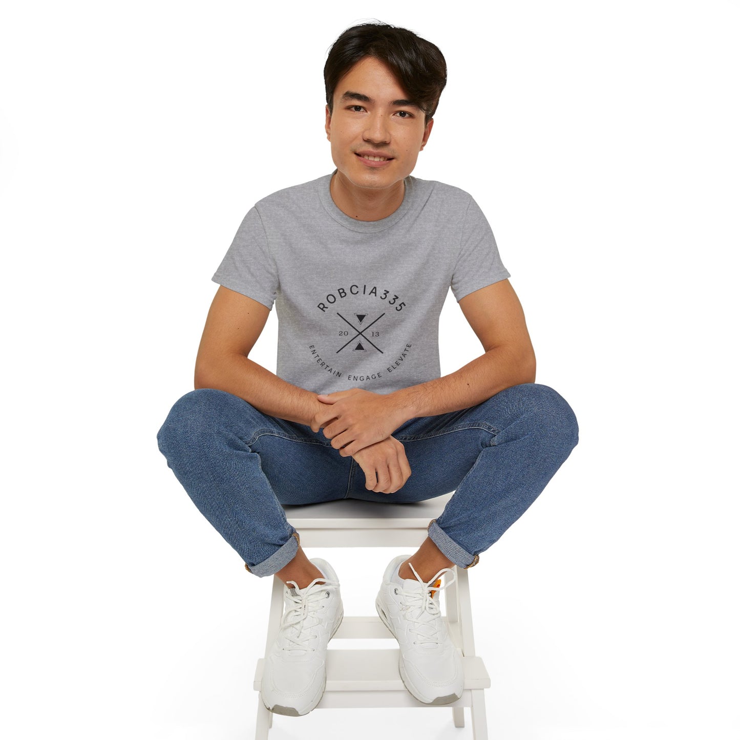 Unisex (Robcia335 Est. 2013) Ultra Cotton Tee