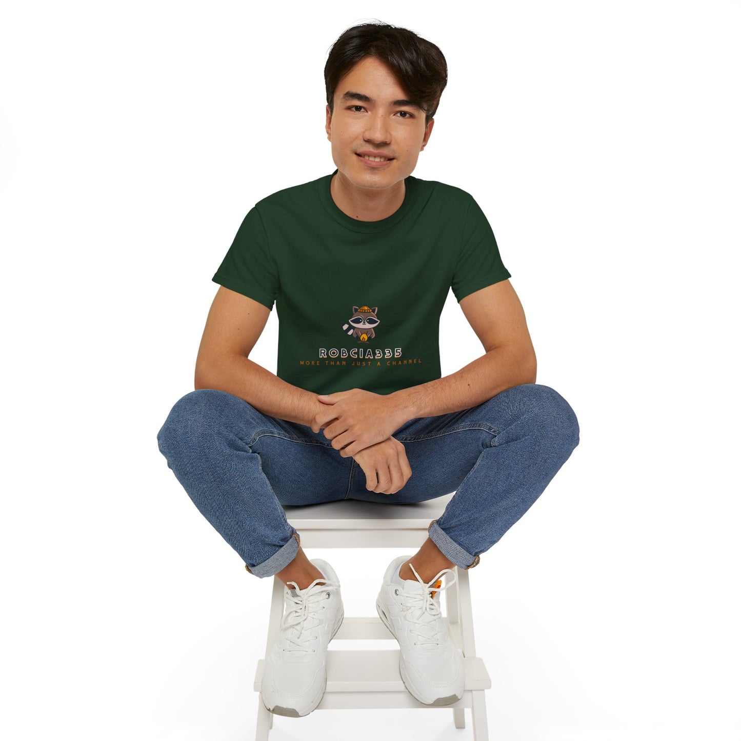 Unisex (Robcia335/Racoon) Ultra Cotton Tee