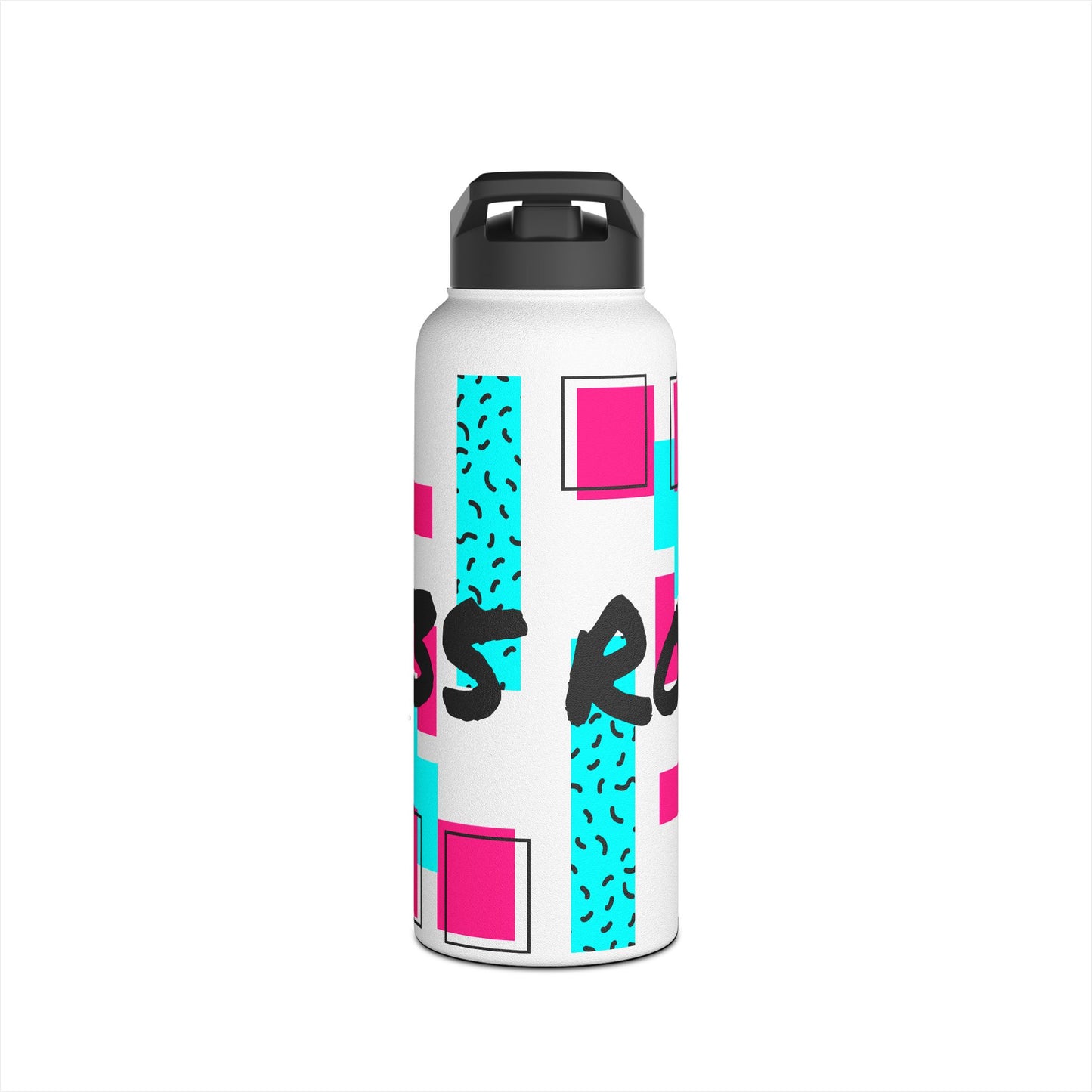 Robcia335 Stainless Steel Water Bottle, Standard Lid
