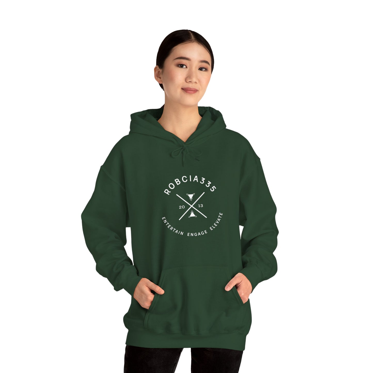 Unisex (Robcia335 Est. 2013) Heavy Blend™ Hooded Sweatshirt