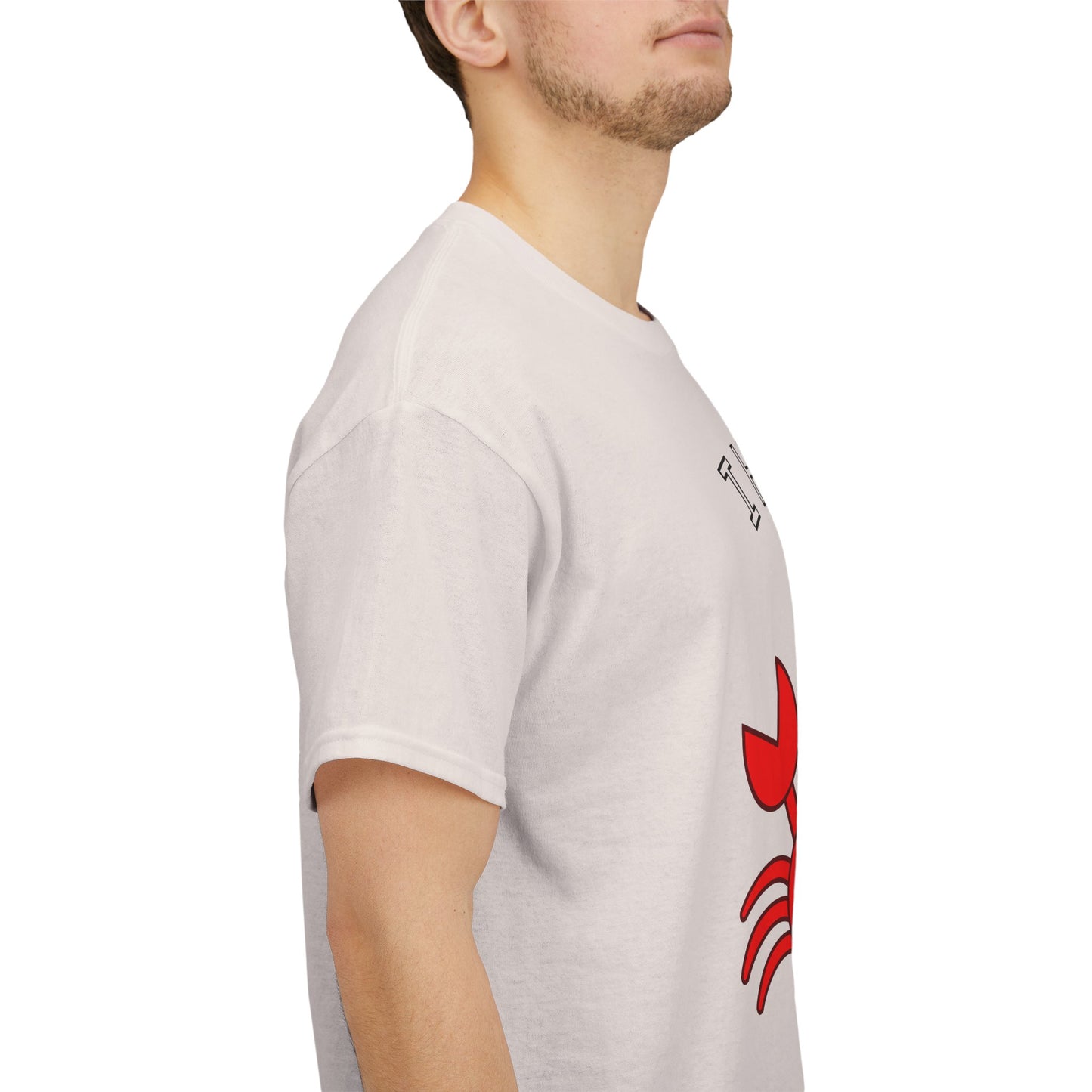 Funny "I Have Crabs" T-Shirt, Unisex Cotton Tee (Light Colors)