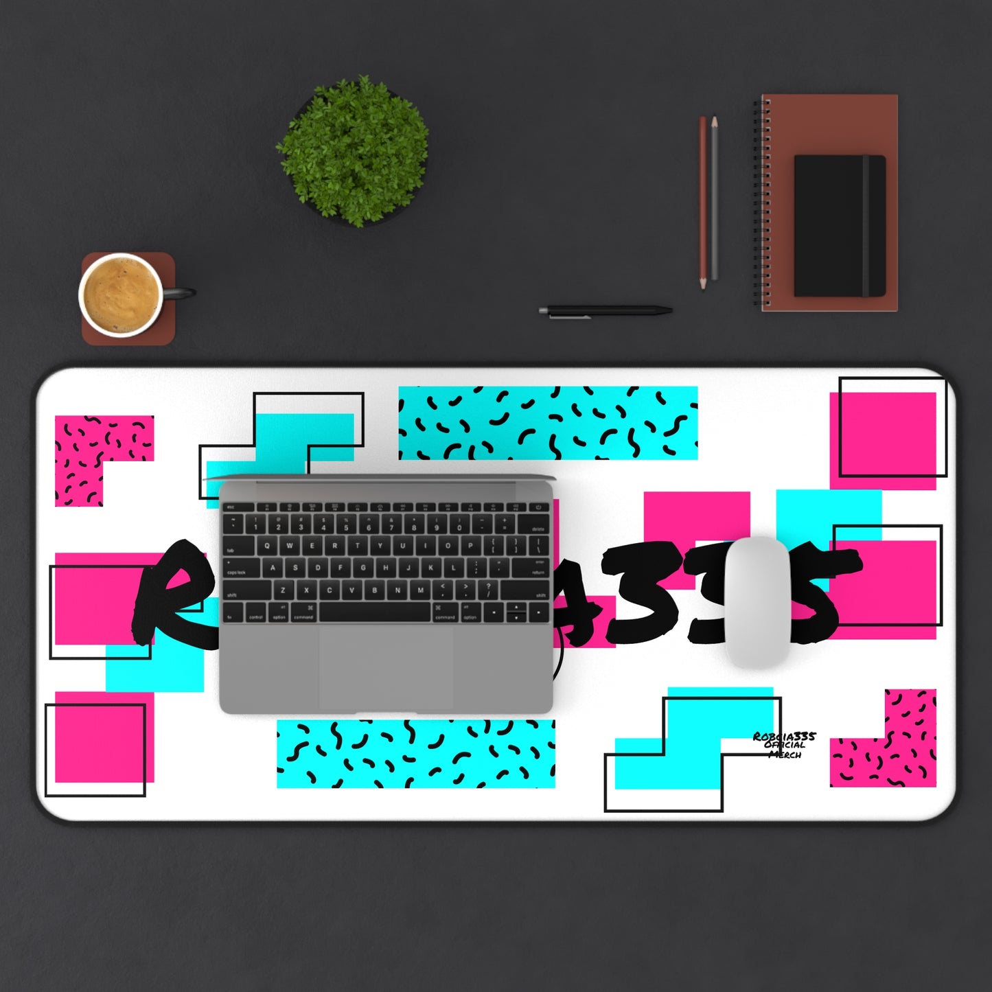 Robcia335 Desk Mat