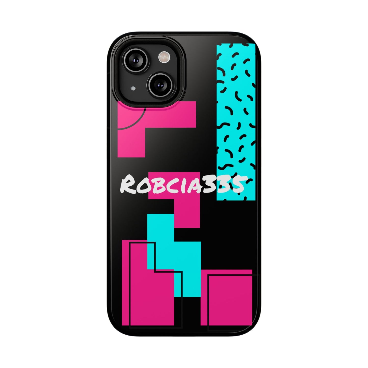 Robcia335 iPhone 14/15 Impact-Resistant Cases