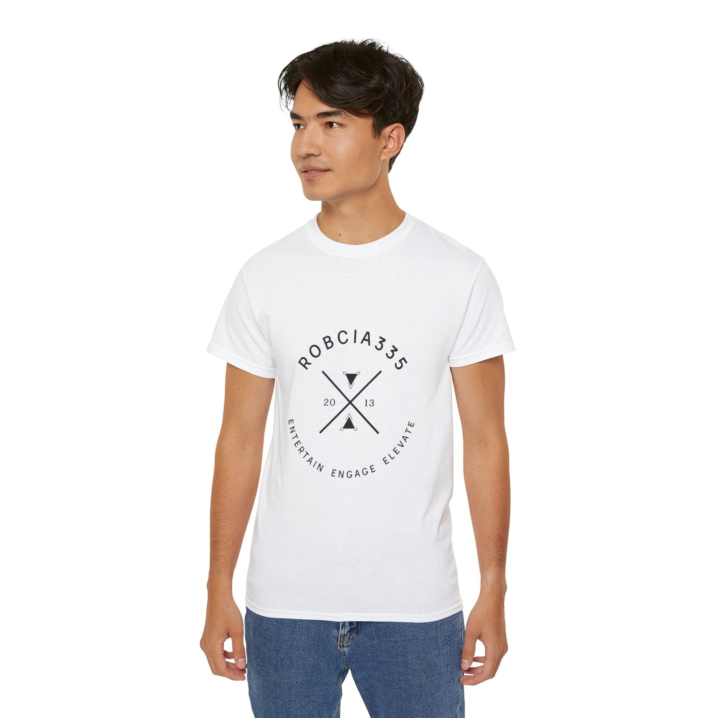 Unisex (Robcia335 Est. 2013) Ultra Cotton Tee