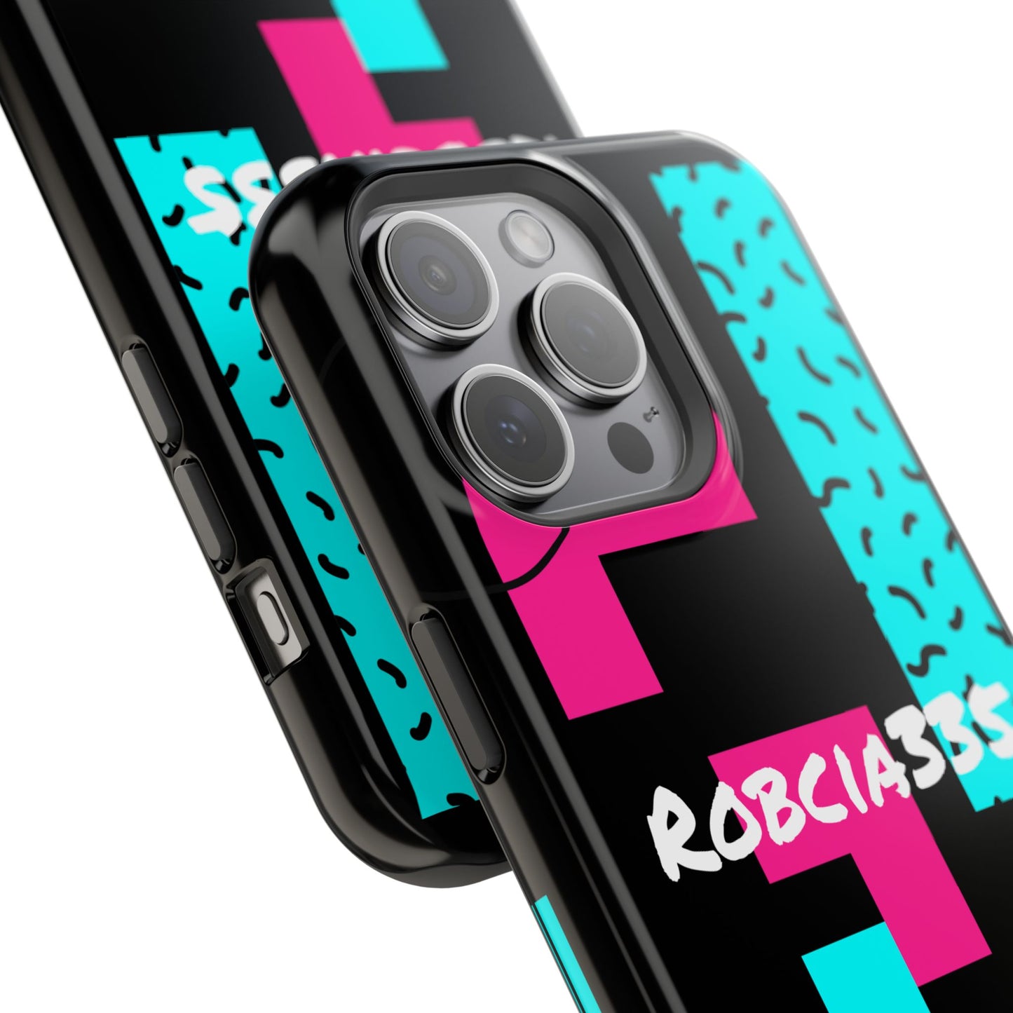 Robcia335 iPhone 14/15 Impact-Resistant Cases