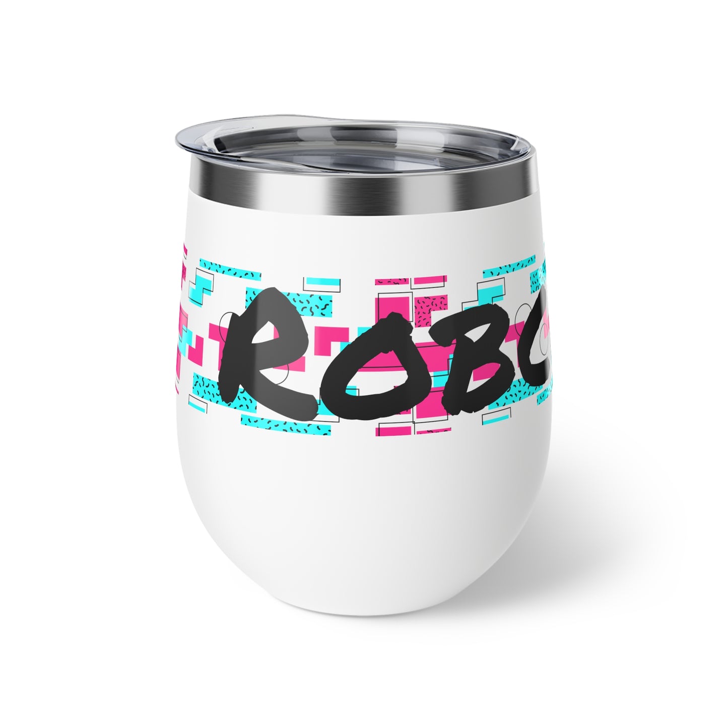 Robcia335 Copper Vacuum Insulated Cup, 12oz