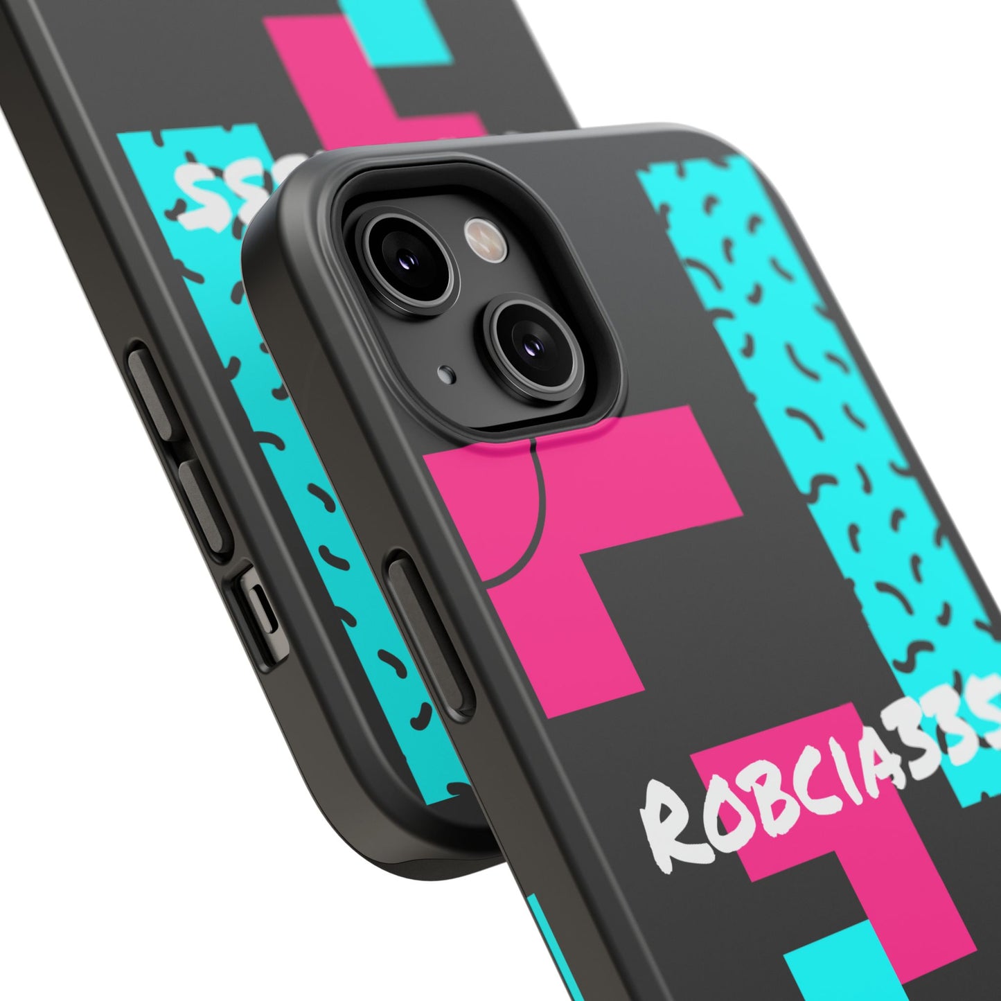 Robcia335 iPhone 14/15 Impact-Resistant Cases