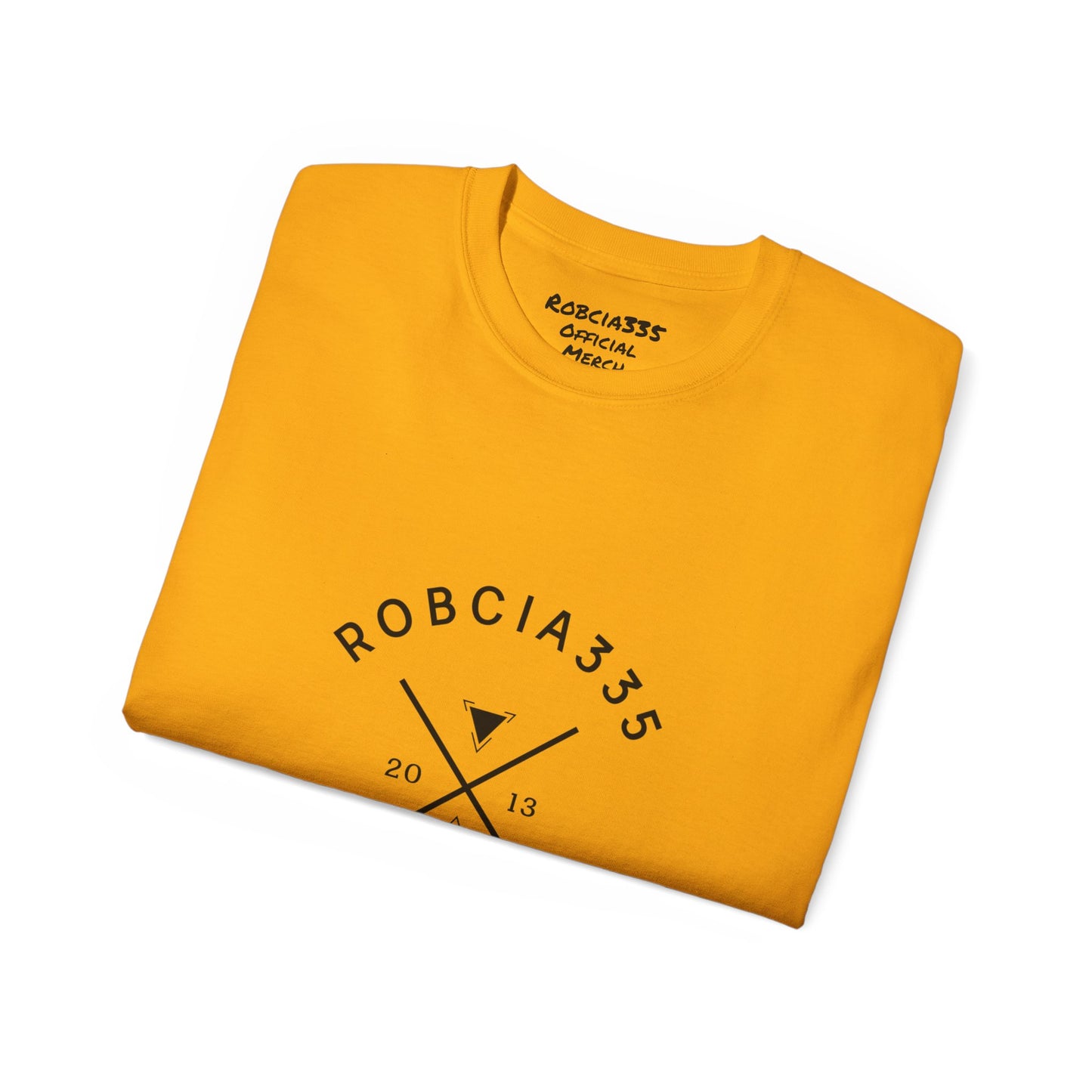 Unisex (Robcia335 Est. 2013) Ultra Cotton Tee