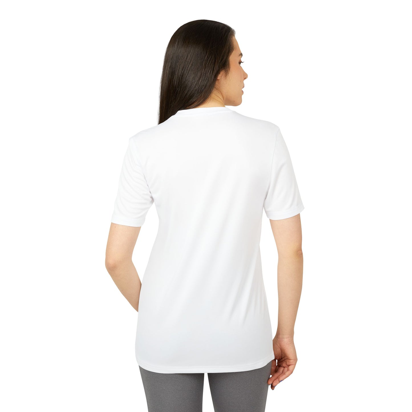 adidas® Unisex Sport T-shirt (Robcia335 Design)
