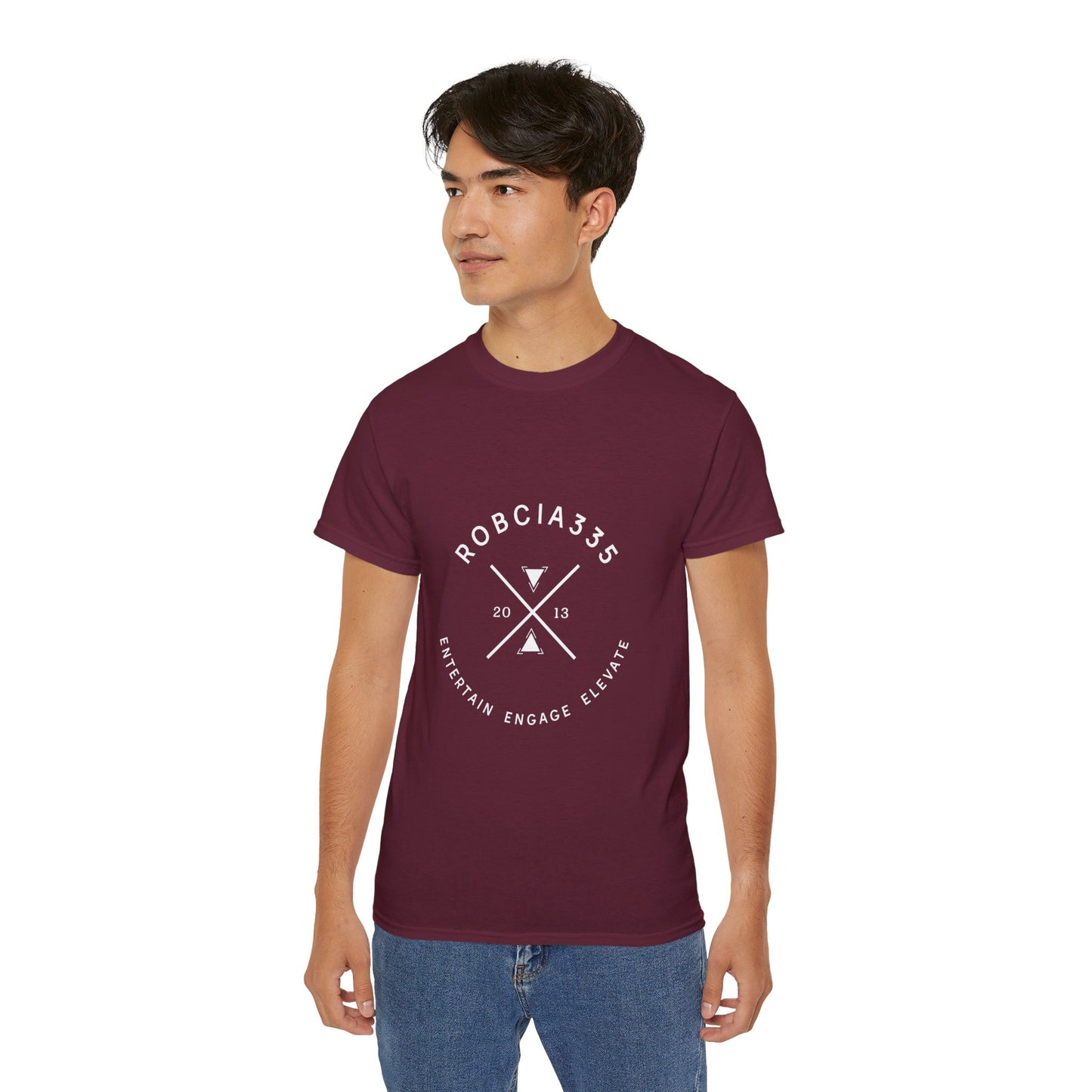 Unisex (Robcia335 Est. 2013) Ultra Cotton Tee
