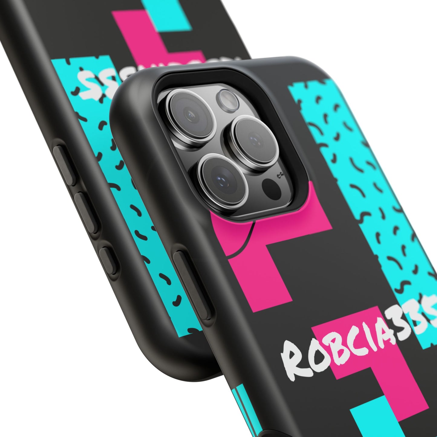 Robcia335 iPhone 14/15 Impact-Resistant Cases