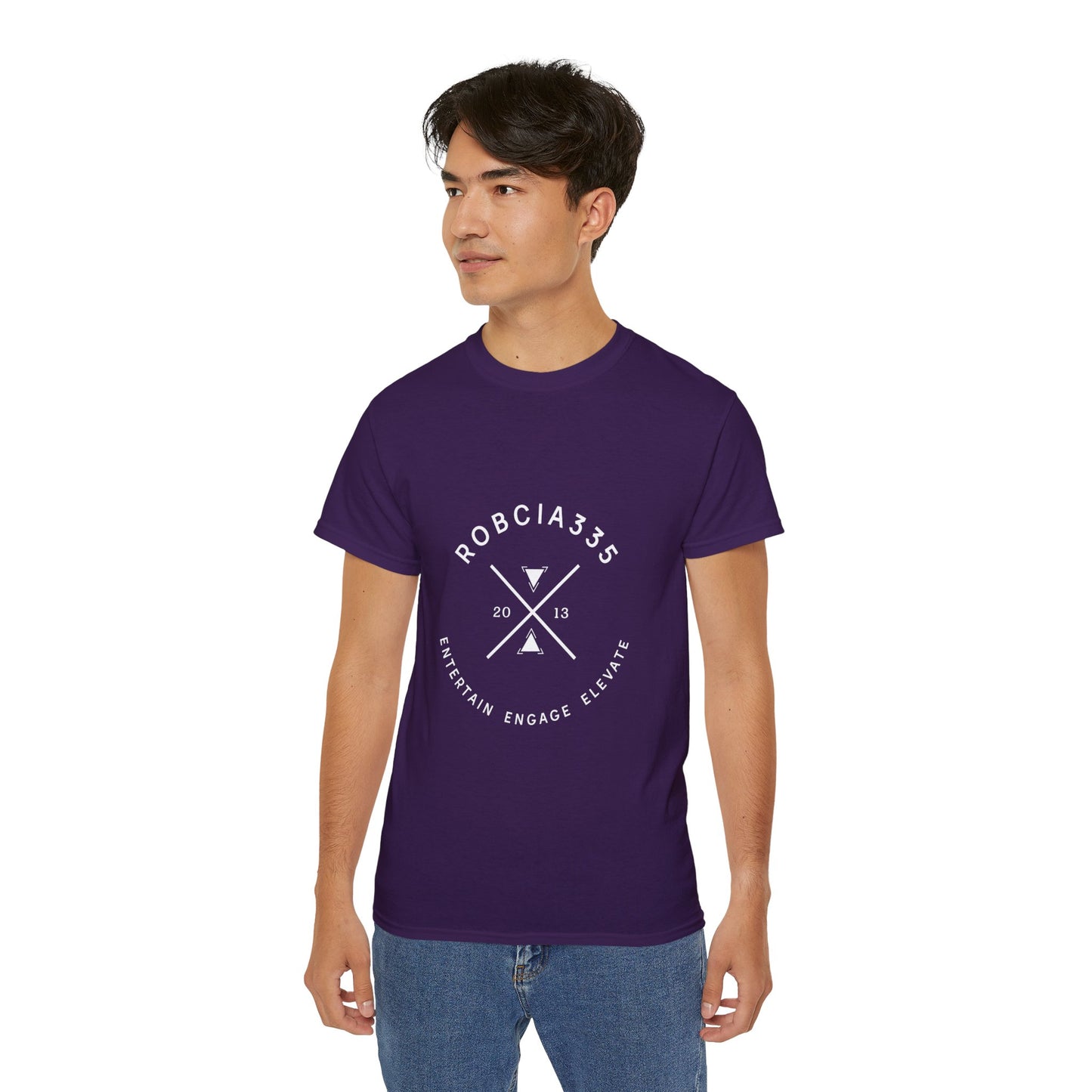 Unisex (Robcia335 Est. 2013) Ultra Cotton Tee