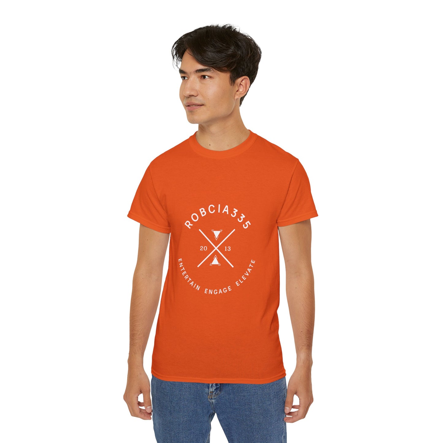 Unisex (Robcia335 Est. 2013) Ultra Cotton Tee