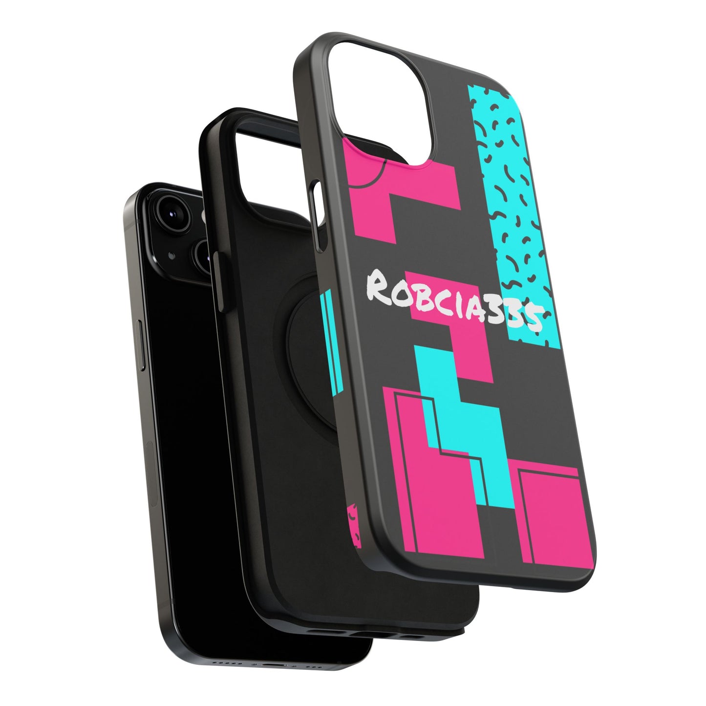 Robcia335 iPhone 14/15 Impact-Resistant Cases
