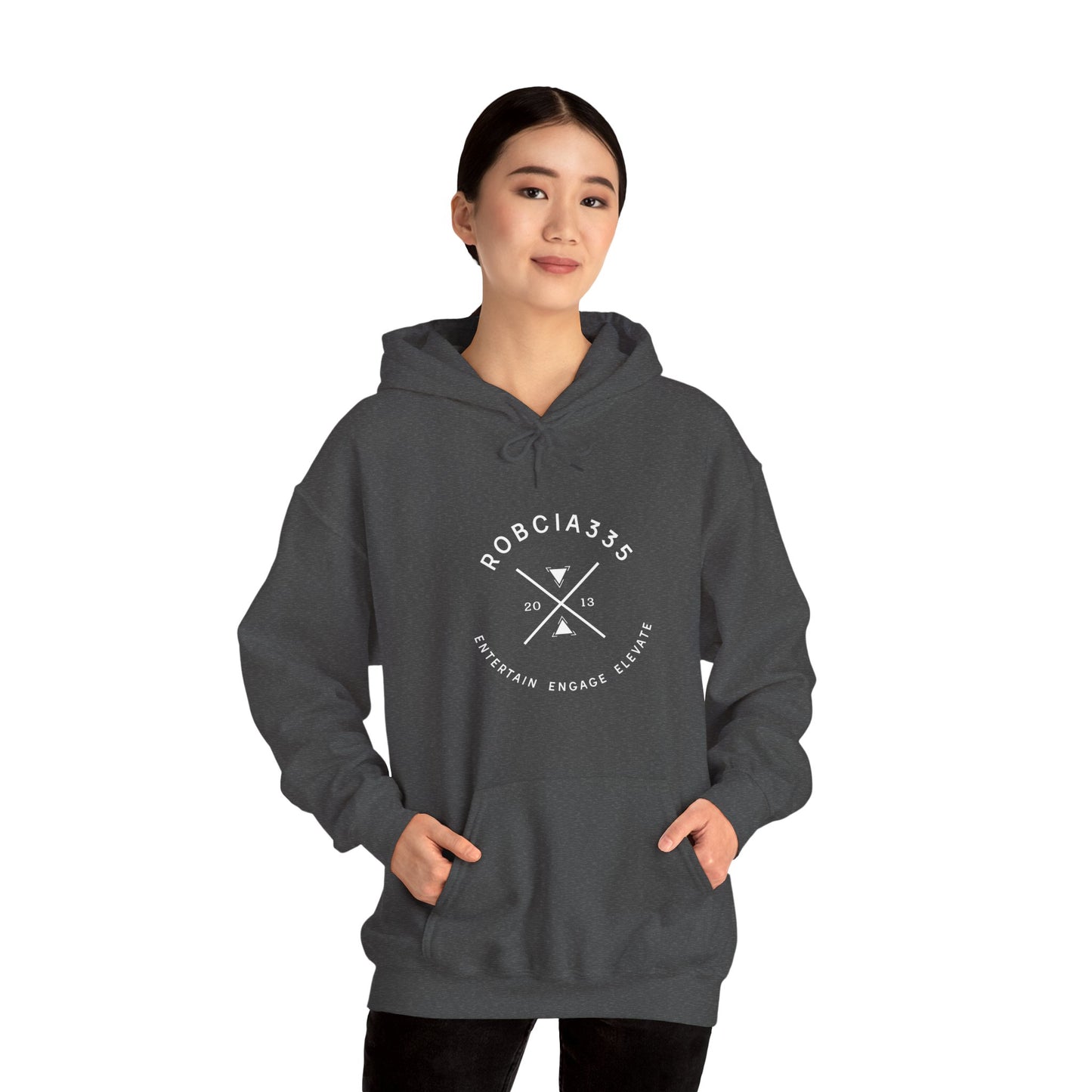 Unisex (Robcia335 Est. 2013) Heavy Blend™ Hooded Sweatshirt