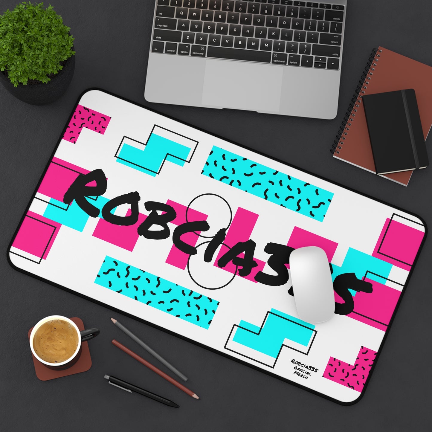 Robcia335 Desk Mat