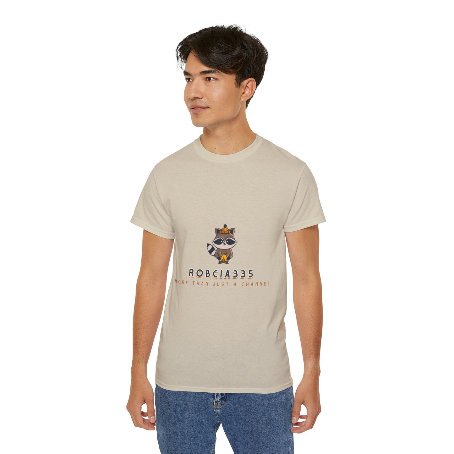 Unisex (Robcia335/Racoon) Ultra Cotton Tee