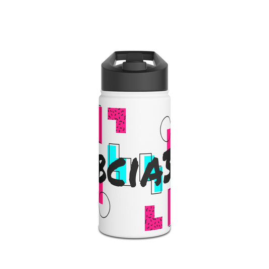 Robcia335 Stainless Steel Water Bottle, Standard Lid