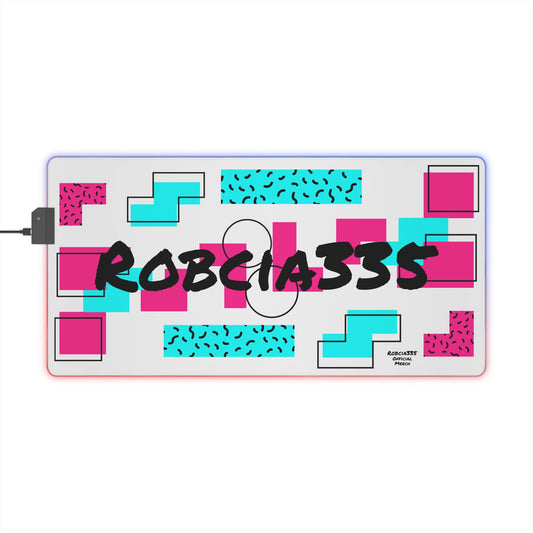 LED Gaming Mouse Pad (Robcia335 Design)
