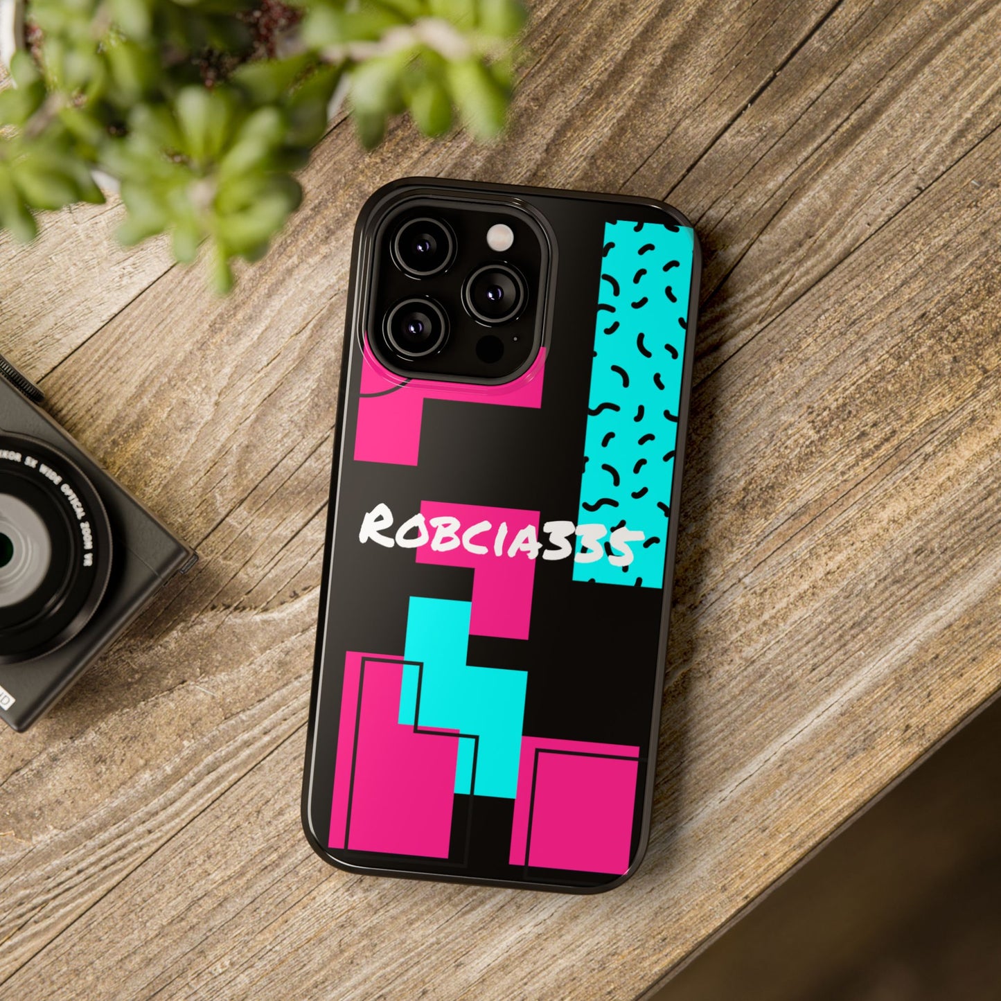 Robcia335 iPhone 14/15 Impact-Resistant Cases