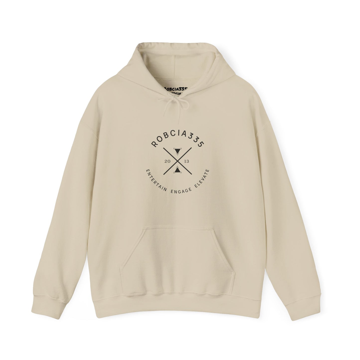 Unisex (Robcia335 Est. 2013) Heavy Blend™ Hooded Sweatshirt