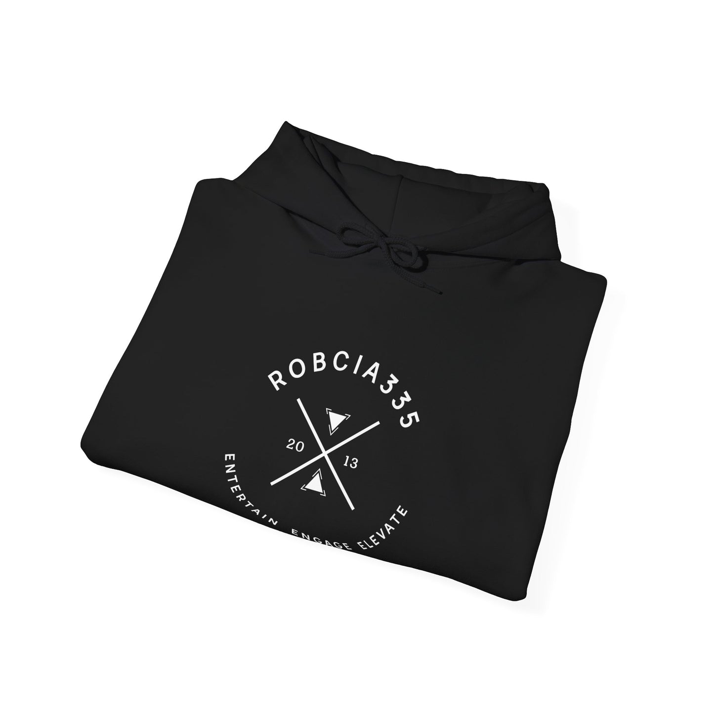 Unisex (Robcia335 Est. 2013) Heavy Blend™ Hooded Sweatshirt