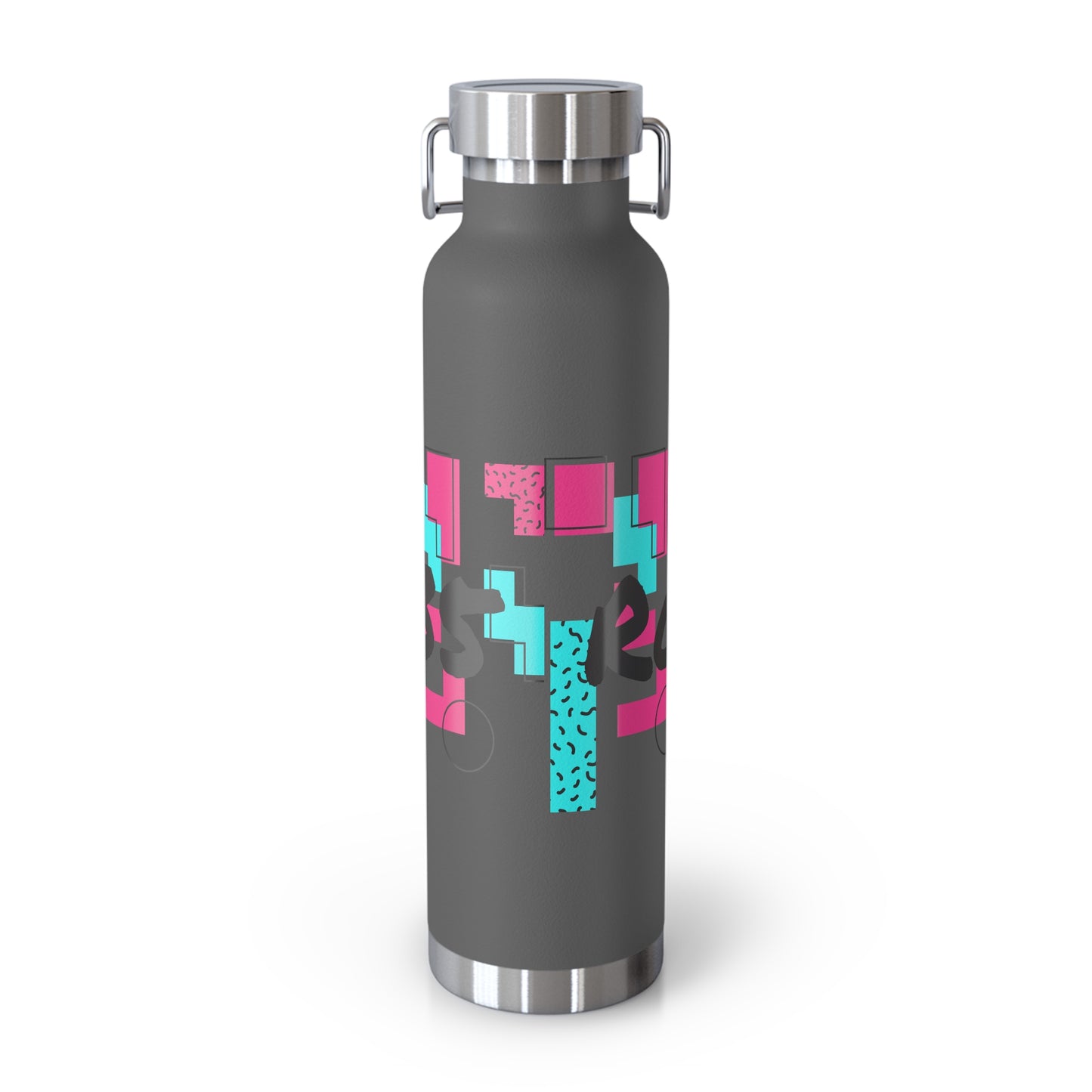 Robcia335 Copper Vacuum Insulated Bottle, 22oz