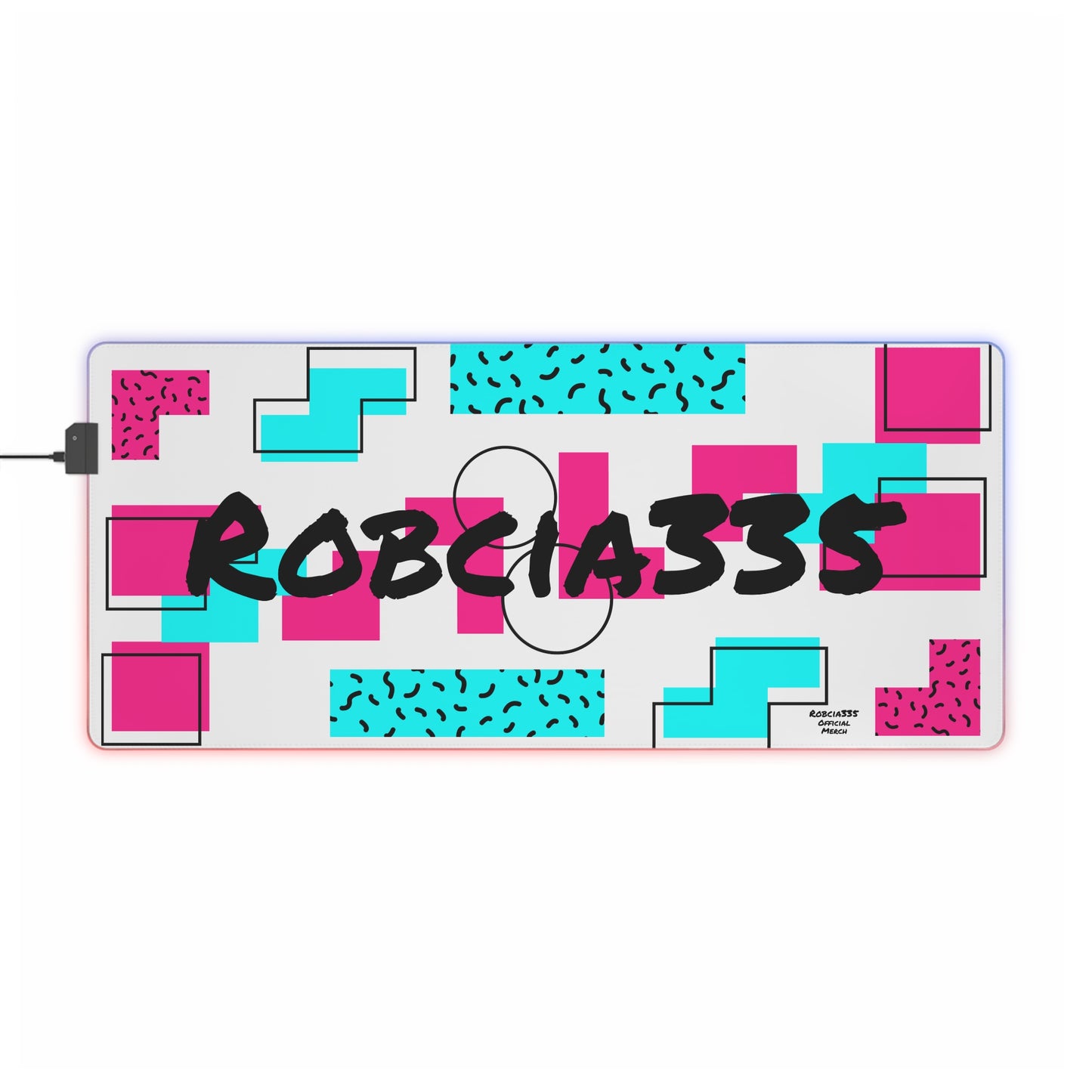 LED Gaming Mouse Pad (Robcia335 Design)
