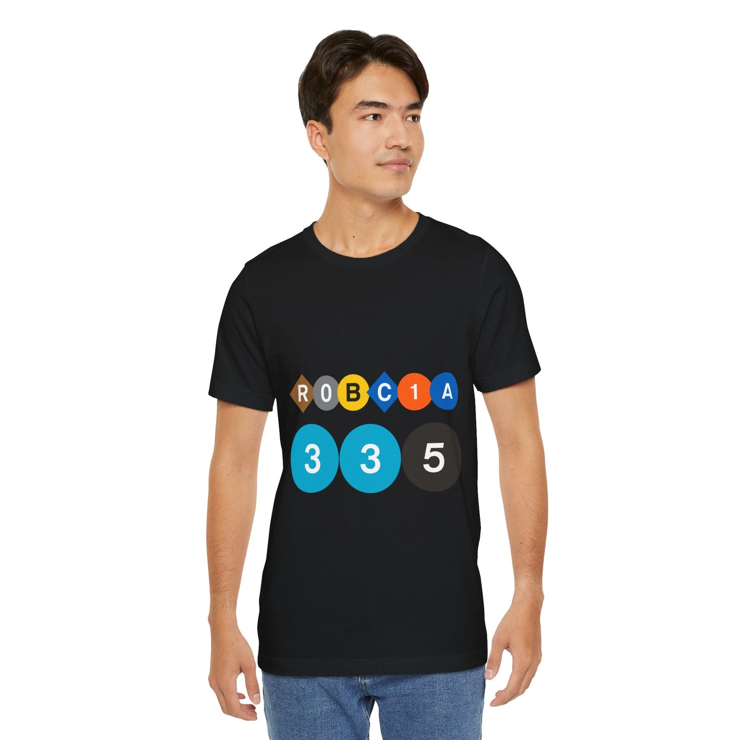 Robcia335 Subway Bullets (Unisex Jersey Short Sleeve Tee)