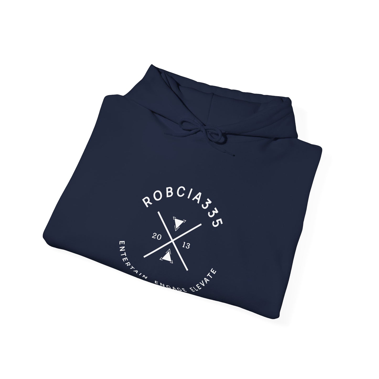 Unisex (Robcia335 Est. 2013) Heavy Blend™ Hooded Sweatshirt