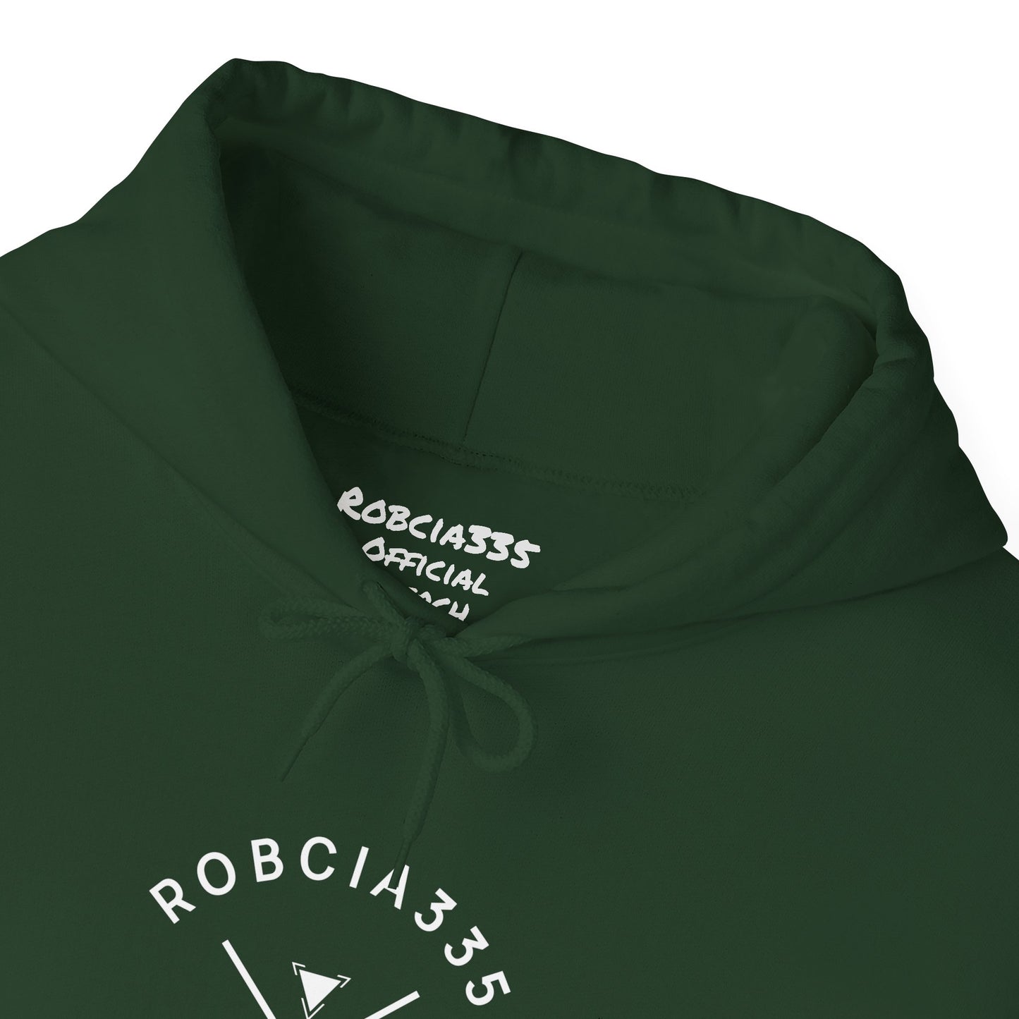 Unisex (Robcia335 Est. 2013) Heavy Blend™ Hooded Sweatshirt