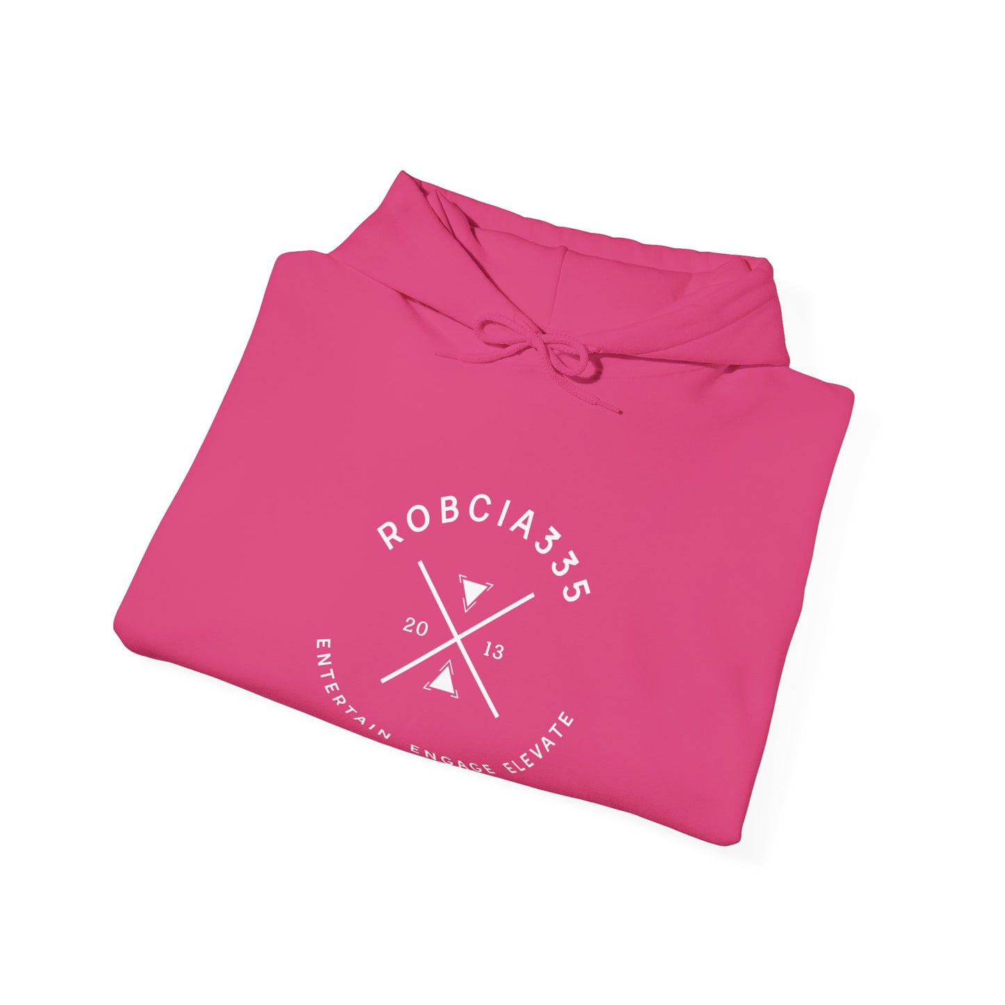 Unisex (Robcia335 Est. 2013) Heavy Blend™ Hooded Sweatshirt