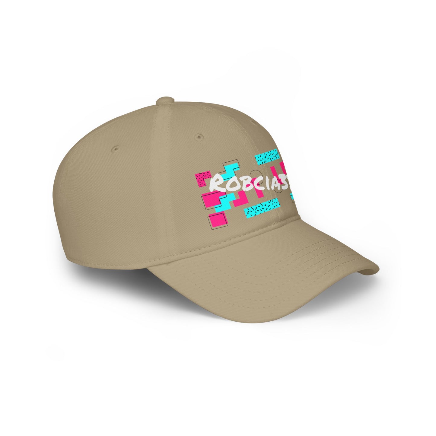 Low Profile Baseball Cap (Robcia335 design)