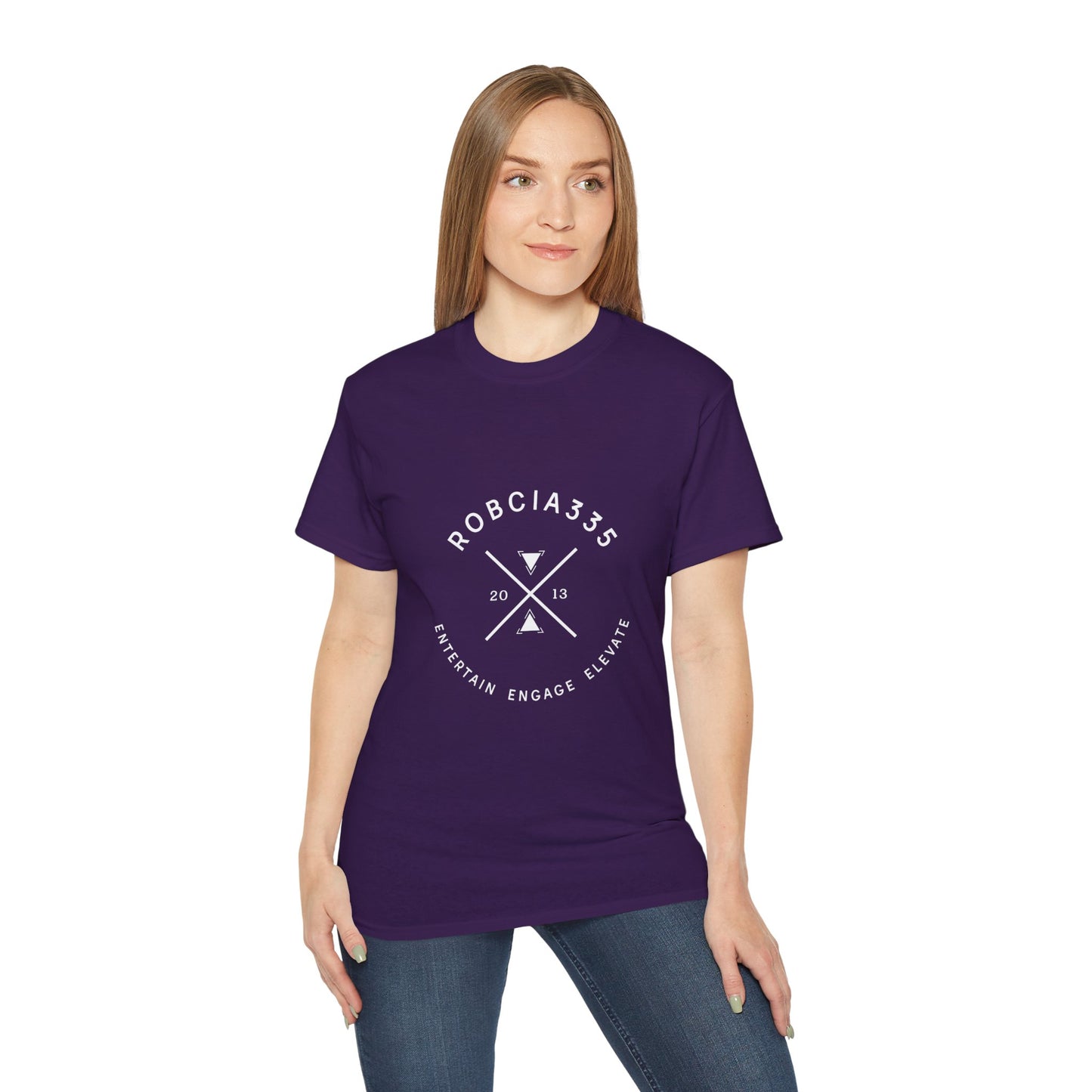 Unisex (Robcia335 Est. 2013) Ultra Cotton Tee