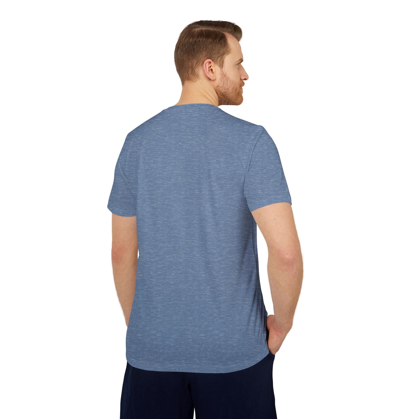 adidas® Unisex Sport T-shirt (Robcia335 Design)